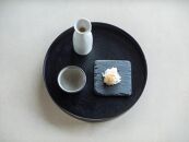 ROUND RAYSTRAY S墨漆 ｜トレー プレート お皿 皿 食器 インテリア