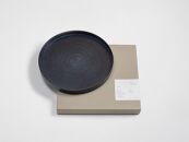 Round RaysTray S 藍漆 〜INDIGO URUSHI 〜 ｜トレー プレート お皿 皿 食器 インテリア