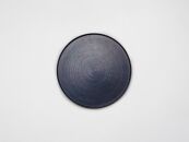 Round RaysTray S 藍漆 〜INDIGO URUSHI 〜 ｜トレー プレート お皿 皿 食器 インテリア