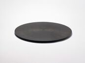RAYS PLATE Round L 墨漆 ｜トレー プレート お皿 皿 食器 インテリア
