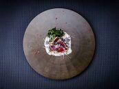 RAYS PLATE Round L 墨漆 ｜トレー プレート お皿 皿 食器 インテリア