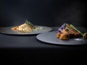 RAYS PLATE Round L 墨漆 ｜トレー プレート お皿 皿 食器 インテリア