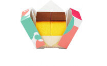 【カステラ本家福砂屋　福岡市内製造】 キューブカステラ10個入×2個セット【カステラ 個包装 お取り寄せ スイーツ ギフト 福砂屋 カステラ キューブ ふるさと納税 お菓子 送料無料 福岡県 福岡市 福岡 返礼品 ふるさと納税】