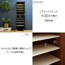 シューズボックス&nbsp;&nbsp;【リアル&nbsp;50&nbsp;HI&nbsp;姿見】&nbsp;アルコウォール