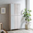 シューズボックス&nbsp;&nbsp;【リアル75HI板&nbsp;左姿見】&nbsp;アルコウォール