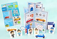 くるっと工作ブック５冊セット