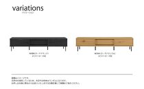 天然木リビング家具アーテル(ローボード&nbsp;テレビ台・TVボード)210cm【2色】