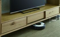 天然木リビング家具アーテル(ローボード&nbsp;テレビ台・TVボード)210cm【2色】