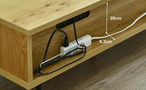 天然木リビング家具アーテル(ローボード&nbsp;テレビ台・TVボード)180cm【2色】