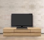 クレスト&nbsp;幅180cm&nbsp;テレビボード&nbsp;ロータイプ&nbsp;&nbsp;テレビ台&nbsp;ロータイプ&nbsp;TVボード&nbsp;TV台&nbsp;ローボード&nbsp;高さ35.5cm&nbsp;無垢&nbsp;オーク&nbsp;TV台&nbsp;日本製&nbsp;大川家具