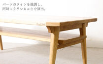 センターテーブル （道産ナラ）北海道  MOOTH インテリア 手作り 家具職人 リビングテーブル　ローテーブル 家具 家具 家具 家具 家具 家具