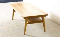 センターテーブル （道産ナラ）北海道  MOOTH インテリア 手作り 家具職人 リビングテーブル　ローテーブル 家具 家具 家具 家具 家具 家具