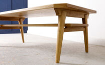 センターテーブル （道産ナラ）北海道  MOOTH インテリア 手作り 家具職人 リビングテーブル　ローテーブル 家具 家具 家具 家具 家具 家具