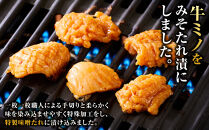 牛ミノ ピリ辛漬け 900g ( 300g × 3パック ) 小分け 個包装 便利 牛肉 ホルモン ミノ 焼肉 焼き肉 お肉 肉 焼くだけ 冷凍 たれ 味付き BBQ アウトドア キャンプ 人気 おすすめ 神奈川 川崎
