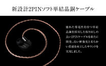 有線イヤホン&nbsp;final&nbsp;A6000&nbsp;2Pinソフト単結晶銅ケーブル付属