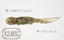 【かざりや鐐】ペーパーナイフ オオサンショウウオ［ 京都 銀 アクセサリー ジュエリー 金属工芸 工芸品 人気 おすすめ ギフト お取り寄せ 通販 送料無料 ふるさと納税 ］