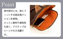 【creareきき】薄マチリュック&nbsp;kiki-51&nbsp;[&nbsp;京都&nbsp;バッグブランド&nbsp;多機能スマート&nbsp;帆布バッグ&nbsp;男女兼用&nbsp;おしゃれ&nbsp;人気&nbsp;おすすめ&nbsp;鞄&nbsp;バッグ&nbsp;天然素材&nbsp;ギフト&nbsp;プレゼント&nbsp;お取り寄せ&nbsp;通販&nbsp;送料無料&nbsp;ふるさと納税&nbsp;]