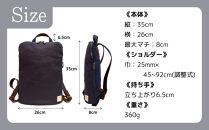 【creareきき】薄マチリュック&nbsp;IZ-314&nbsp;[&nbsp;京都&nbsp;バッグブランド&nbsp;多機能スマート&nbsp;帆布バッグ&nbsp;男女兼用&nbsp;おしゃれ&nbsp;人気&nbsp;おすすめ&nbsp;鞄&nbsp;バッグ&nbsp;天然素材&nbsp;ギフト&nbsp;プレゼント&nbsp;お取り寄せ&nbsp;通販&nbsp;送料無料&nbsp;ふるさと納税&nbsp;]