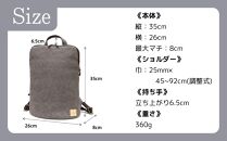 【creareきき】薄マチリュック&nbsp;AS-205&nbsp;[&nbsp;京都&nbsp;バッグブランド&nbsp;多機能スマート&nbsp;帆布バッグ&nbsp;男女兼用&nbsp;おしゃれ&nbsp;人気&nbsp;おすすめ&nbsp;鞄&nbsp;バッグ&nbsp;天然素材&nbsp;ギフト&nbsp;プレゼント&nbsp;お取り寄せ&nbsp;通販&nbsp;送料無料&nbsp;ふるさと納税&nbsp;]