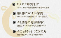 【鹿児島県大隅産】千歳鰻　うなぎの頭のペットフード　1袋3個入り×10袋	