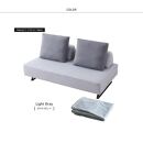 【本体取替カバー(同色)セット】&nbsp;リバティ2&nbsp;ソファ&nbsp;160cm&nbsp;3人掛け&nbsp;ライトグレー【モーブル】【大川家具】