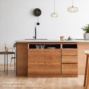 it&nbsp;イット&nbsp;80cm&nbsp;サイドボード&nbsp;＜グレー＞&nbsp;【モーブル】【大川家具】