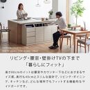 it&nbsp;イット&nbsp;120cm&nbsp;サイドボード&nbsp;＜グレー＞&nbsp;【モーブル】【大川家具】