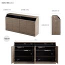 it&nbsp;イット&nbsp;160cm&nbsp;サイドボード&nbsp;＜ホワイト＞&nbsp;【モーブル】【大川家具】