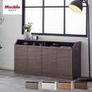 it&nbsp;イット&nbsp;160cm&nbsp;サイドボード&nbsp;＜ホワイト＞&nbsp;【モーブル】【大川家具】