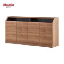 it&nbsp;イット&nbsp;160cm&nbsp;サイドボード&nbsp;＜ヴィンテージナチュラル＞&nbsp;【モーブル】【大川家具】