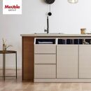 it&nbsp;イット&nbsp;40cm&nbsp;チェスト&nbsp;リビング収納&nbsp;＜ホワイト＞&nbsp;【モーブル】【大川家具】