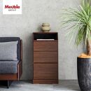 it&nbsp;イット&nbsp;40cm&nbsp;チェスト&nbsp;リビング収納&nbsp;＜ブラウン＞&nbsp;【モーブル】【大川家具】