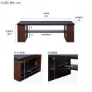 MLT-233&nbsp;ローテーブル&nbsp;幅120&nbsp;リビングテーブル&nbsp;＜オークヴィンテージナチュラル＞【モーブル】【大川家具】