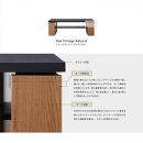 MLT-233&nbsp;ローテーブル&nbsp;幅120&nbsp;リビングテーブル&nbsp;＜オークヴィンテージナチュラル＞【モーブル】【大川家具】