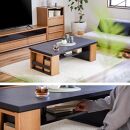 MLT-233&nbsp;ローテーブル&nbsp;幅120&nbsp;リビングテーブル&nbsp;＜オークヴィンテージナチュラル＞【モーブル】【大川家具】