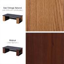 MLT-233&nbsp;ローテーブル&nbsp;幅120&nbsp;リビングテーブル&nbsp;＜オークヴィンテージナチュラル＞【モーブル】【大川家具】