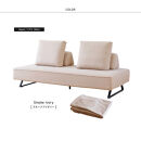 【本体取替カバー(同色)セット】&nbsp;ミゲル&nbsp;ソファ&nbsp;200cm&nbsp;3人掛け&nbsp;スモークアイボリー【モーブル】【大川家具】