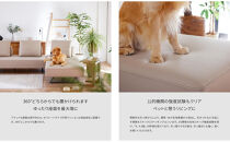 【本体取替カバー(同色)セット】&nbsp;ミゲル&nbsp;ソファ&nbsp;180cm&nbsp;3人掛け&nbsp;スモークアイボリー【モーブル】【大川家具】