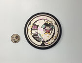 チタン製ミニチュアマンホール・メダルセット&nbsp;＜大東市&nbsp;ダイトンと慈眼寺＞