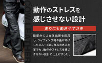 【デグナー】レザーカーゴパンツ[DP-17A] 〈Mサイズ〉［ 京都 八王子 バイクギア 牛革 パンツ ズボン ファッション 服 人気 おすすめ 革 レザー ツーリング ライダー バイカー バイク ブランド メーカー ギア パーツ 送料無料 ふるさと納税 ］