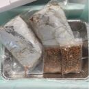 味付きバックリブ(ケイジャンスパイス)約400g×2p・追いスモーク(燻製)セット付