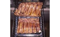 スペアリブスモーク(バックリブ・ハーフ)約400g×2個、半丸チキンスモーク約400g×2個のセット
