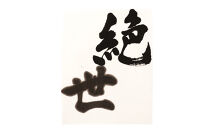 鈴鹿墨 書道用墨 「絶世5丁型」