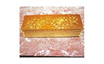 鈴鹿ブランド 伊勢型紙金箔 かすてぃら