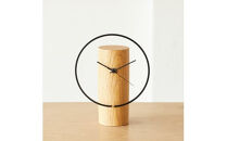 a clock”円柱” 【 時計 家具工房 iei studio 大阪府 門真市 】