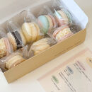 鈴鹿市＜トゥンカロン＞kaul coffee(カウルコーヒー)のマカロン8個セット