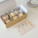 鈴鹿市＜トゥンカロン＞kaul coffee(カウルコーヒー)のマカロン8個セット