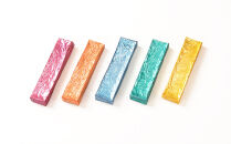 鈴鹿墨 書道用墨「煌の彩5色セット」