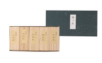 鈴鹿墨 書道用墨「風の彩5色セット」