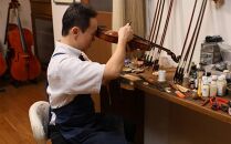 【高島屋選定品】〈Liuteria-TAKADA〉アトリエ製マエストロ監修の子供用完全手工分数バイオリン［&nbsp;弦楽器専門店&nbsp;バイオリン&nbsp;子供&nbsp;京都市&nbsp;アトリエ&nbsp;マエストロ&nbsp;監修&nbsp;楽器&nbsp;初心者&nbsp;音楽&nbsp;趣味&nbsp;人気&nbsp;&nbsp;おすすめ&nbsp;伝統技術&nbsp;職人&nbsp;クラシック&nbsp;音楽教育&nbsp;プレゼント&nbsp;ギフト&nbsp;演奏&nbsp;高品質&nbsp;文化体験&nbsp;ふるさと納税&nbsp;］